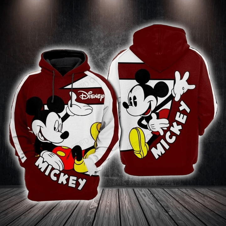Mickey Mouse Unisex 3D Hoodie