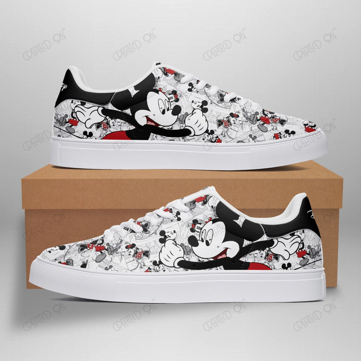 Mickey SS Custom Sneakers 010