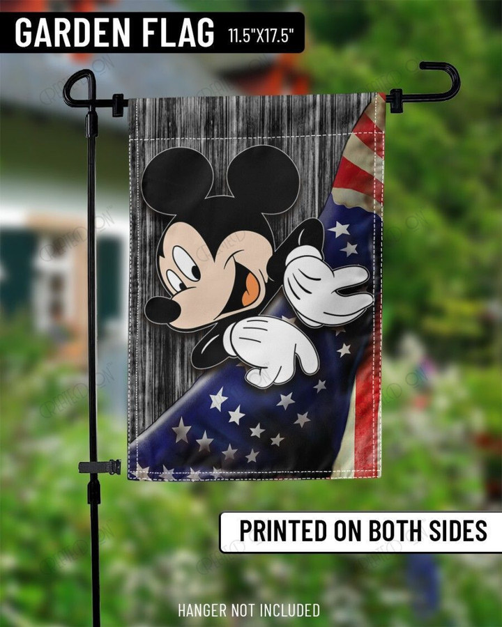 Mickey Flag 01
