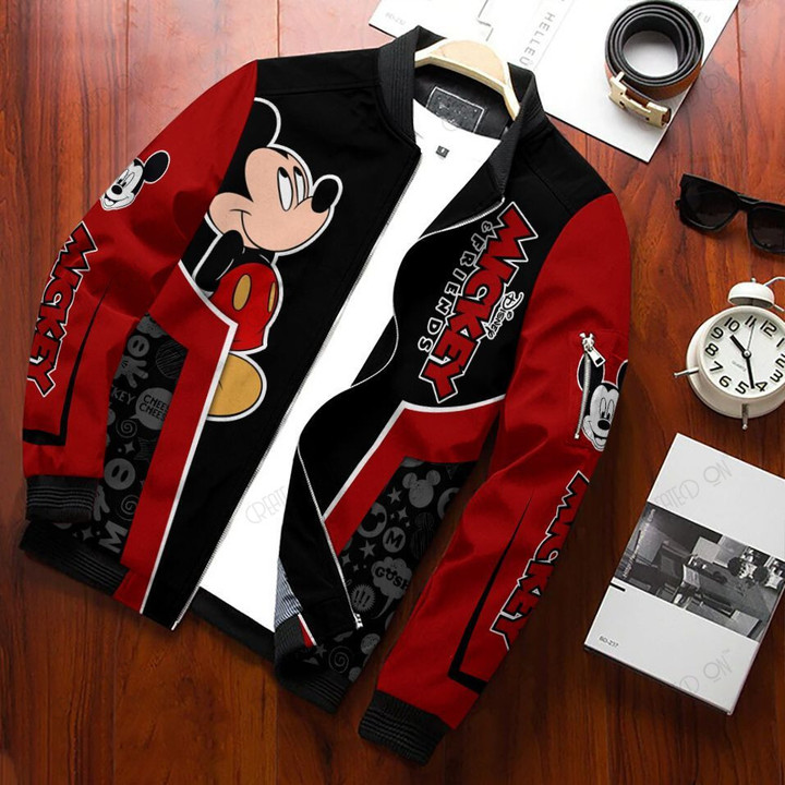 Mickey Mouse Bomber Jacket 023