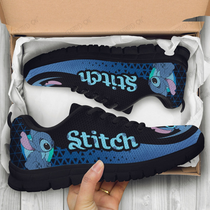 Stitch Sneakers 048