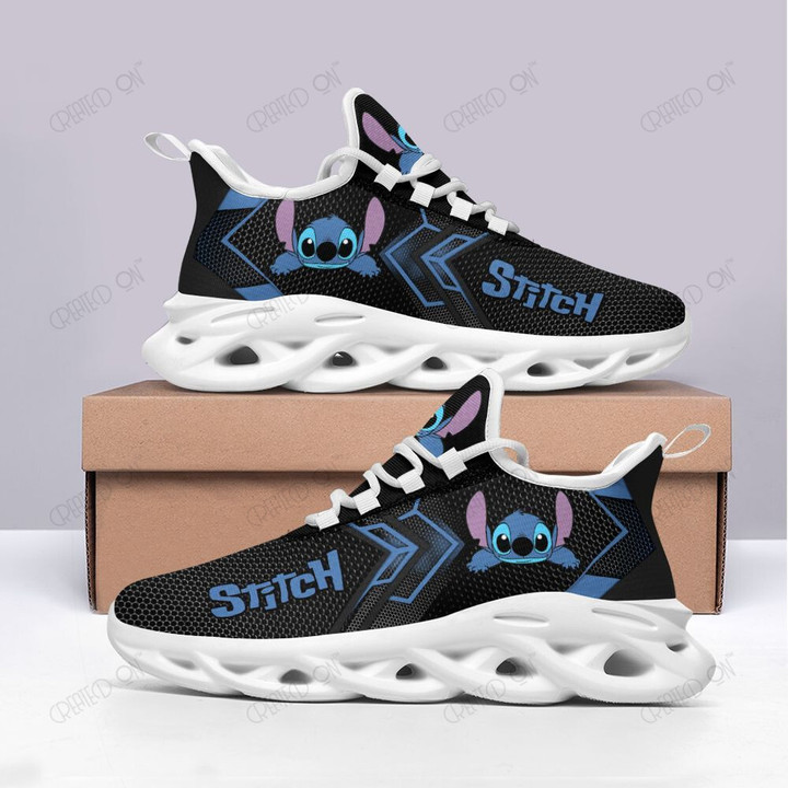 Stitch Yezy Running Shoes 26
