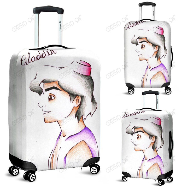 Aladdin Disney Luggage Cover 4