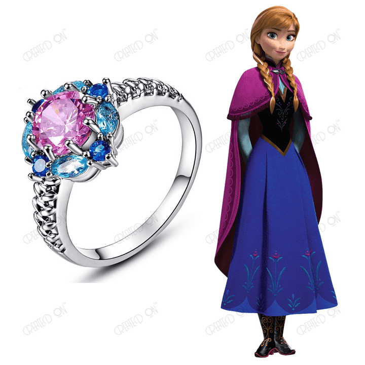Anna Frozen Ring