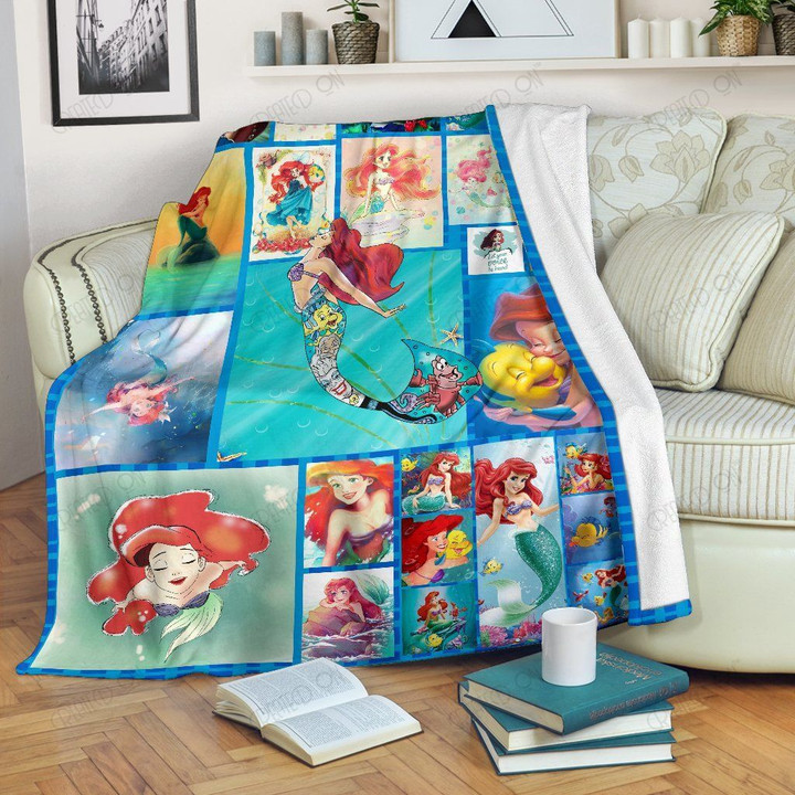 Ariel Beautiful Blanket