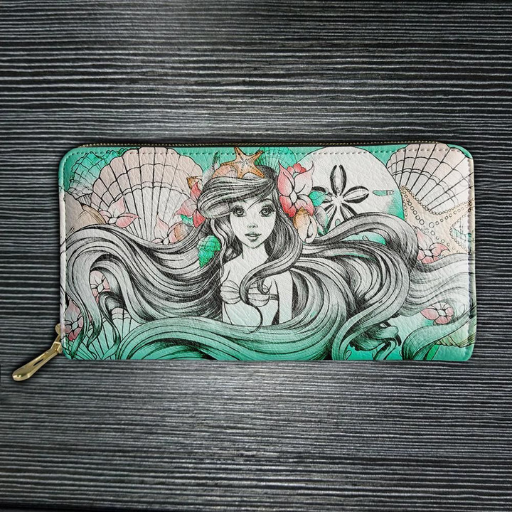 Ariel Beautiful Leather Wallet