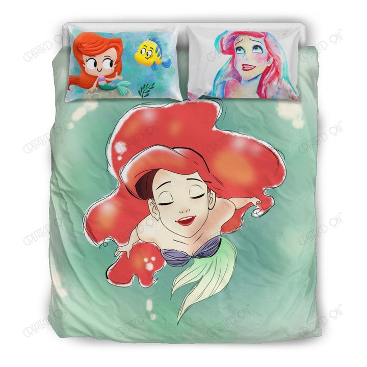 Ariel Disney Bedding Set 5