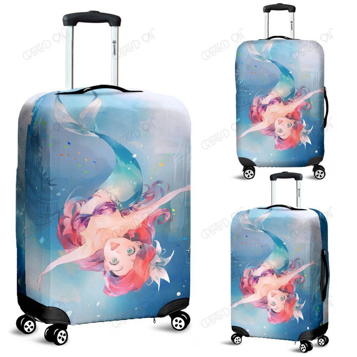 Ariel Disney Luggage Cover 1