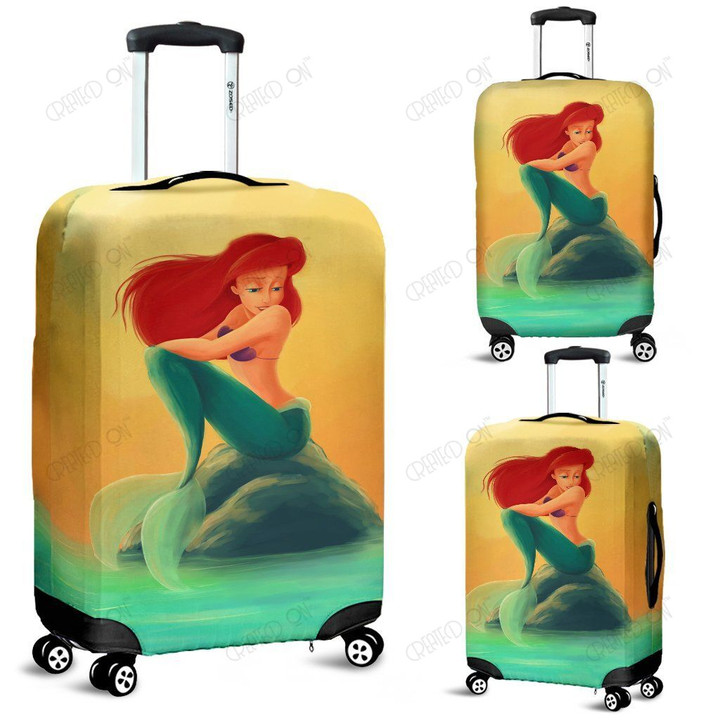 Ariel Disney Luggage Cover 4