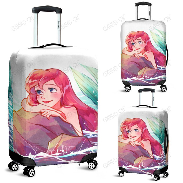 Ariel Disney Luggage Cover 5
