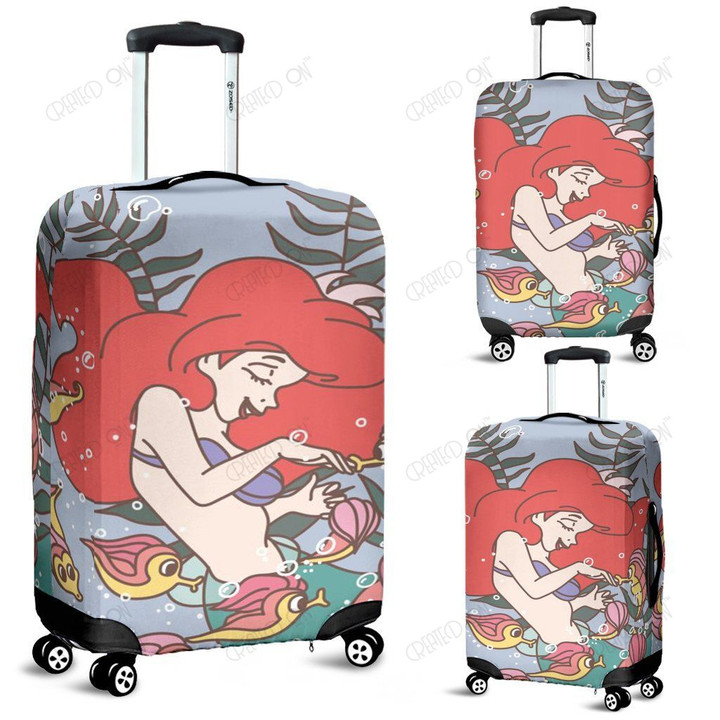 Ariel Disney Luggage Cover 6