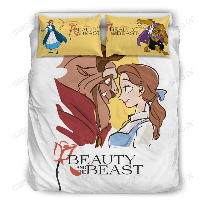 Beauty and the Beast Disney Bedding Set 1