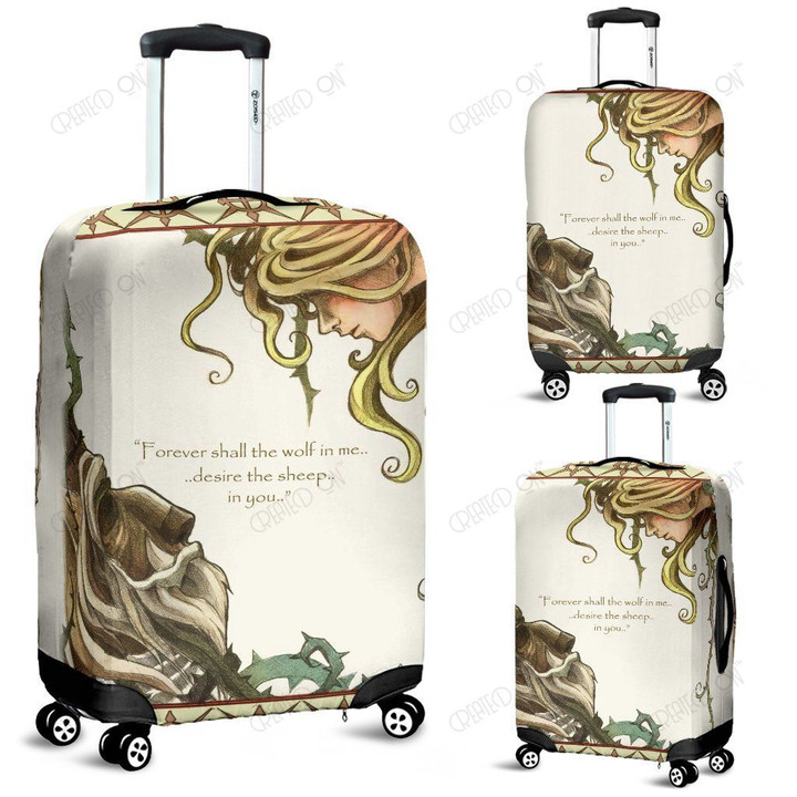 Beauty and The Beast Disney Luggage Cover 2