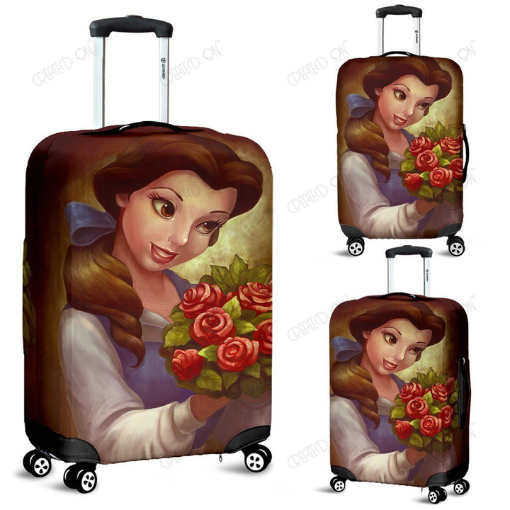 Beauty and The Beast Disney Luggage Cover 6