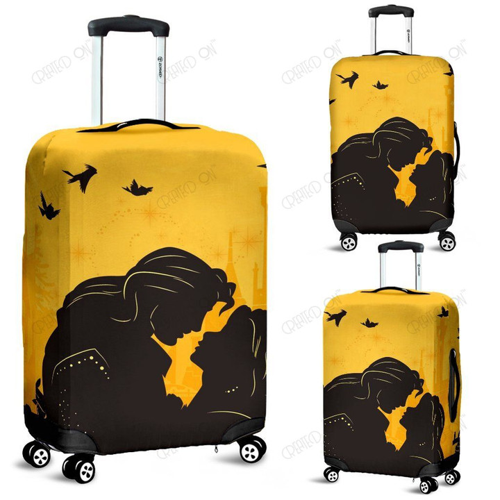 Beauty and The Beast Disney Luggage Cover 8