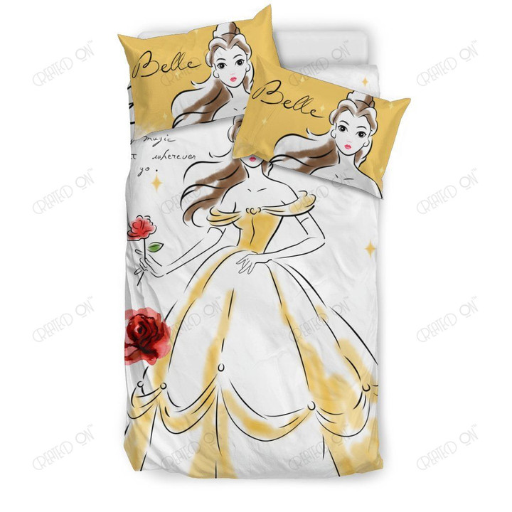 Belle Disney Bedding Set 1