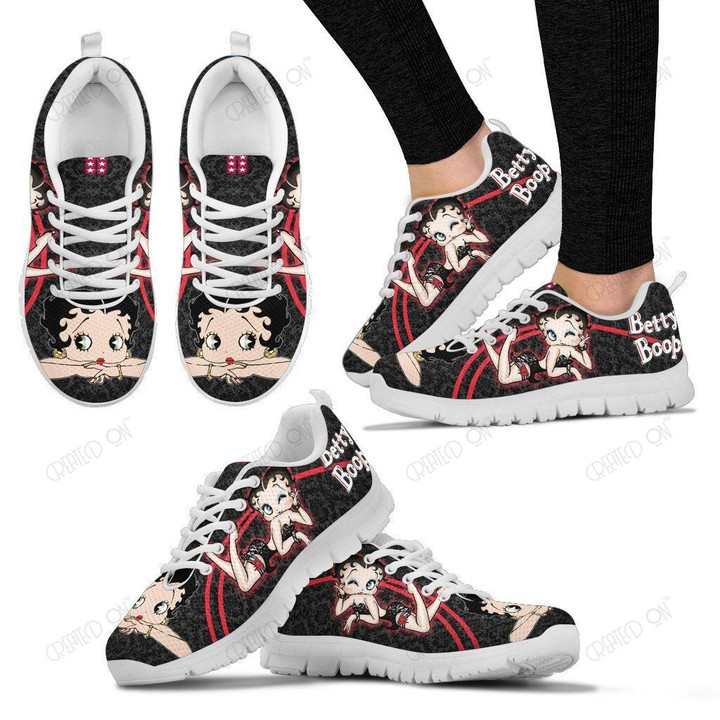 Betty Boop Sneakers