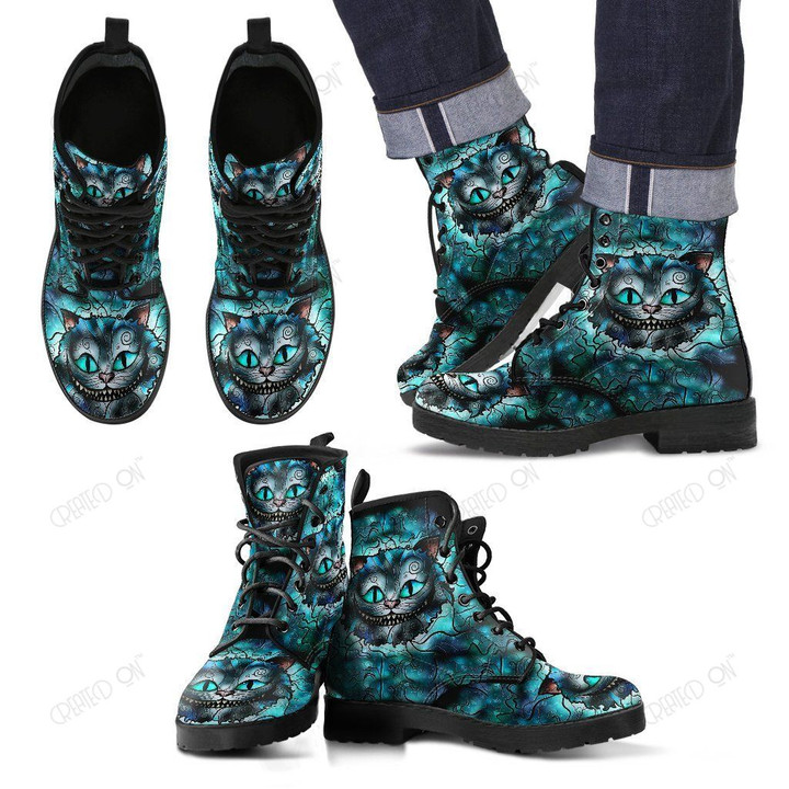 Cheshire Cat Leather Boots
