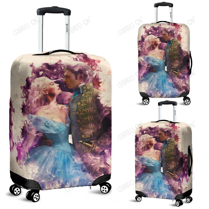 Cinderella Disney Luggage Cover 2