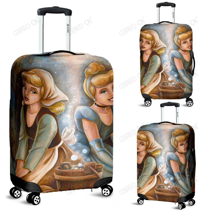 Cinderella Disney Luggage Cover 6
