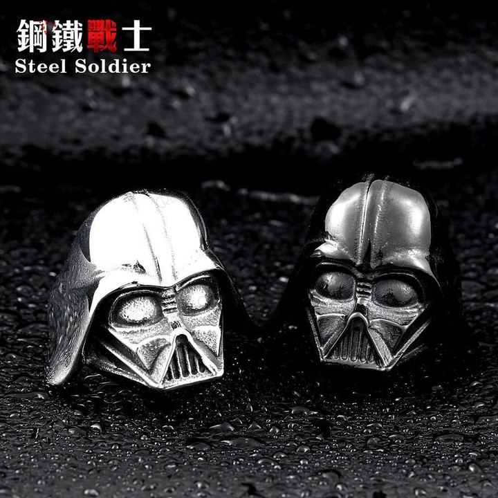 Darth Vader Mask Ring