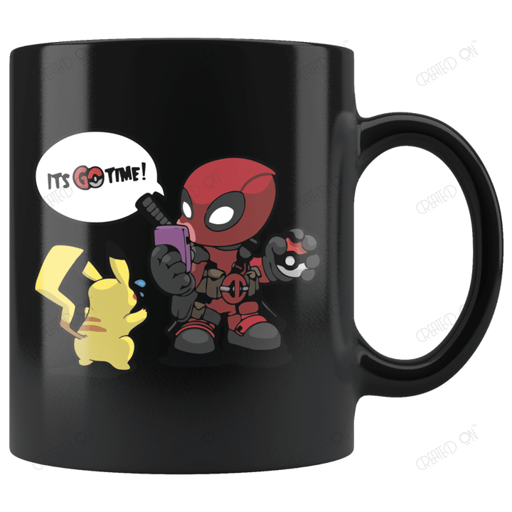Deadpool & Pikachu Mug