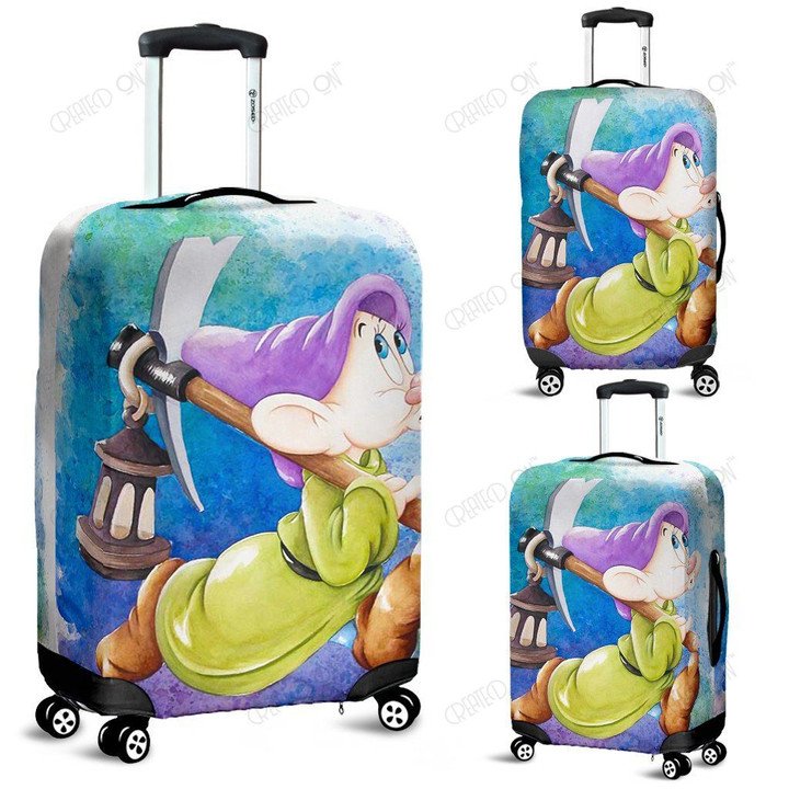 Dopey Disney Luggage Cover 7