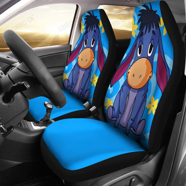 Eeyore Car Seat Covers