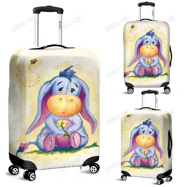 Eeyore Disney Luggage Cover 2