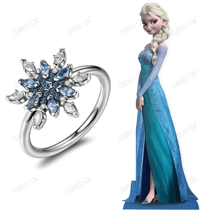 Elsa Princess Ring