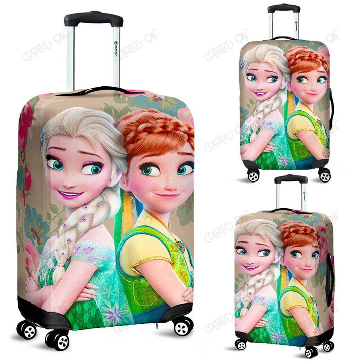 Frozen Disney Luggage Cover 1