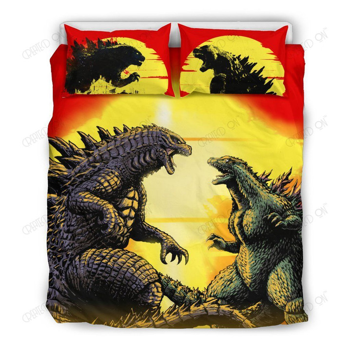 Godzilla Bedding Set 1