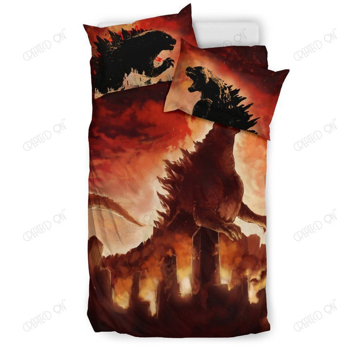 Godzilla Bedding Set 2