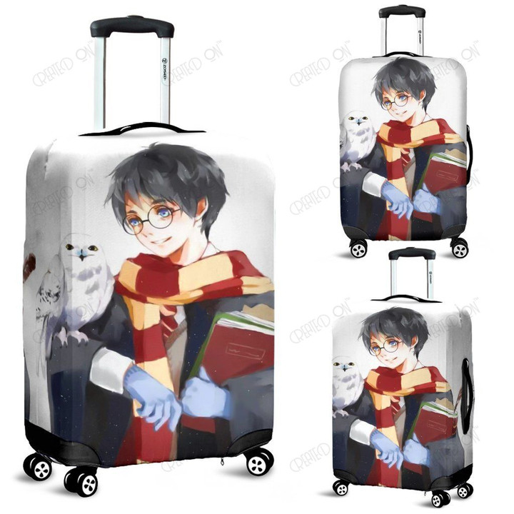 Harry Potter Luggage Cover 1