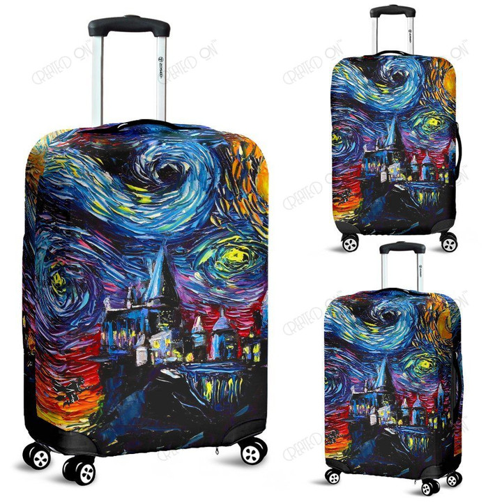 Harry Potter Luggage Cover 7