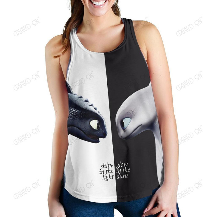 HOW TO TRAIN YOUR DRAGON  WOMEN'S TANK TOP
