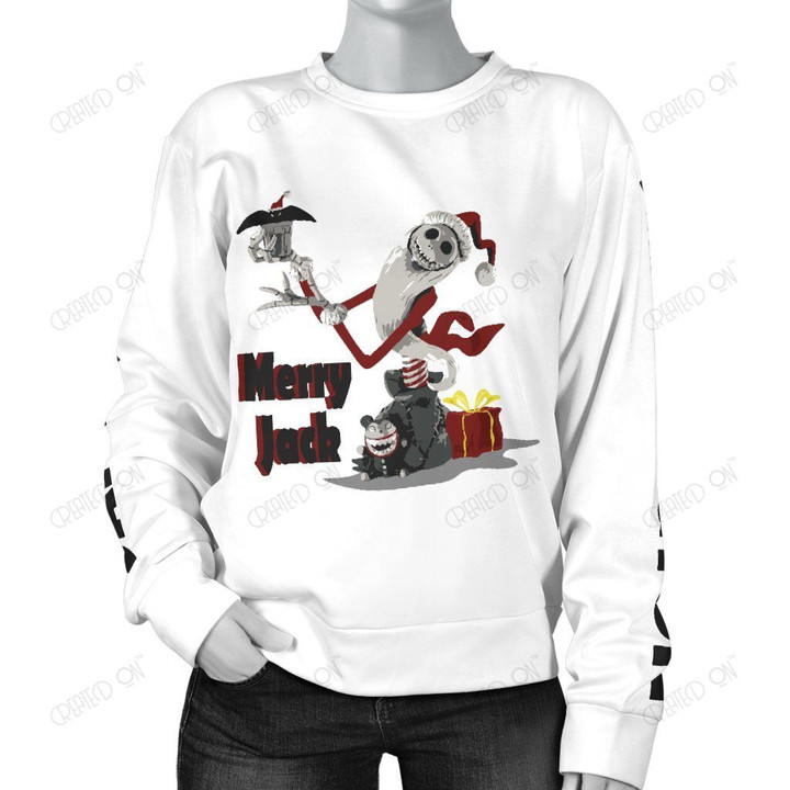 Jack Skellington Christmas Sweater 1