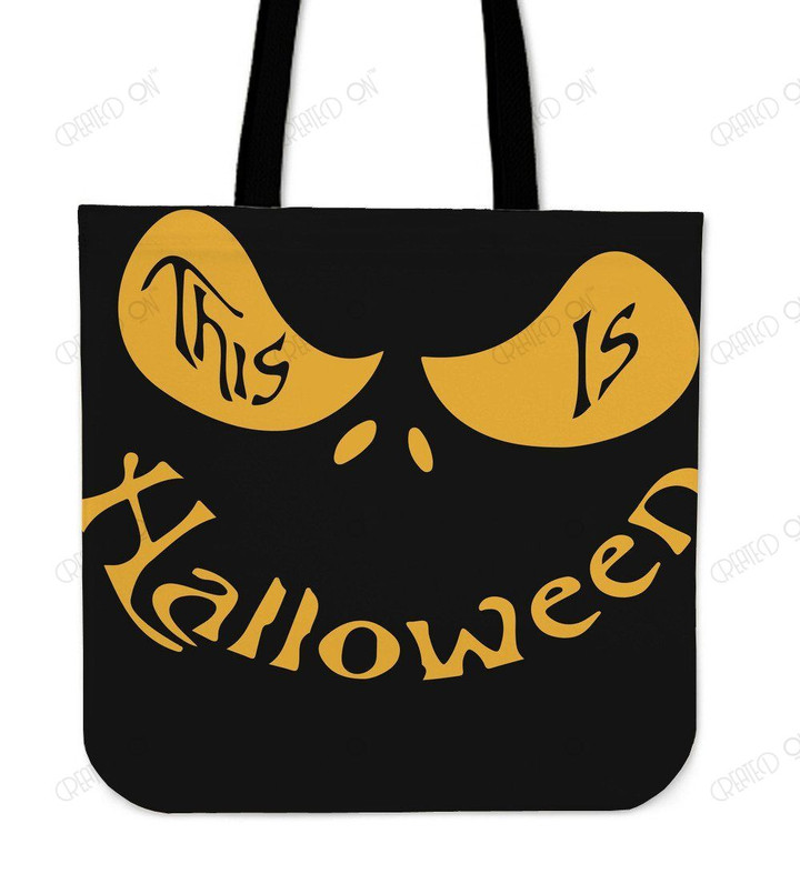 Jack Skellington Halloween Tote Bag