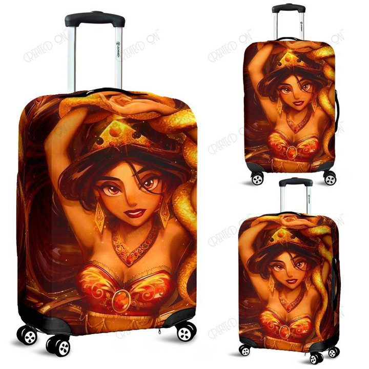 Jasmine - Aladdin Disney Luggage Cover 1