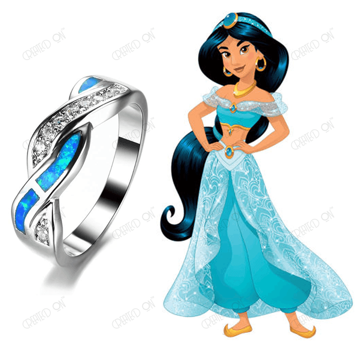 Jasmine Princess Ring