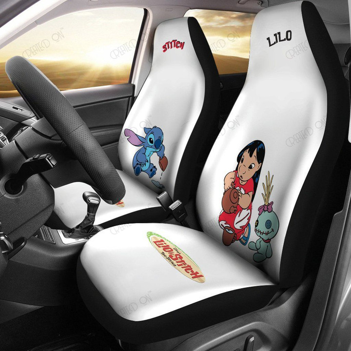 Lilo & Stitch Disney Car Seat Covers 2