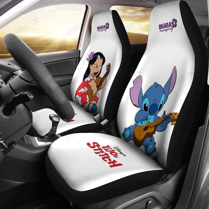 Lilo & Stitch Disney Car Seat Covers 3