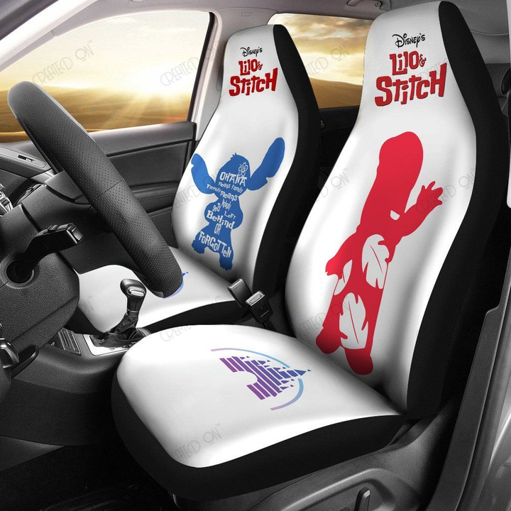 Lilo & Stitch Disney Car Seat Covers 4