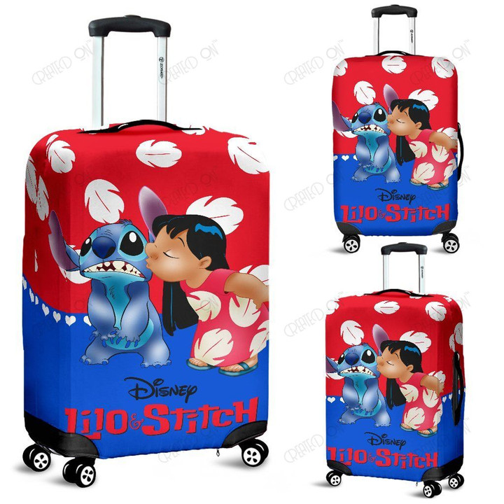 Lilo & Stitch Disney Luggage Cover 3