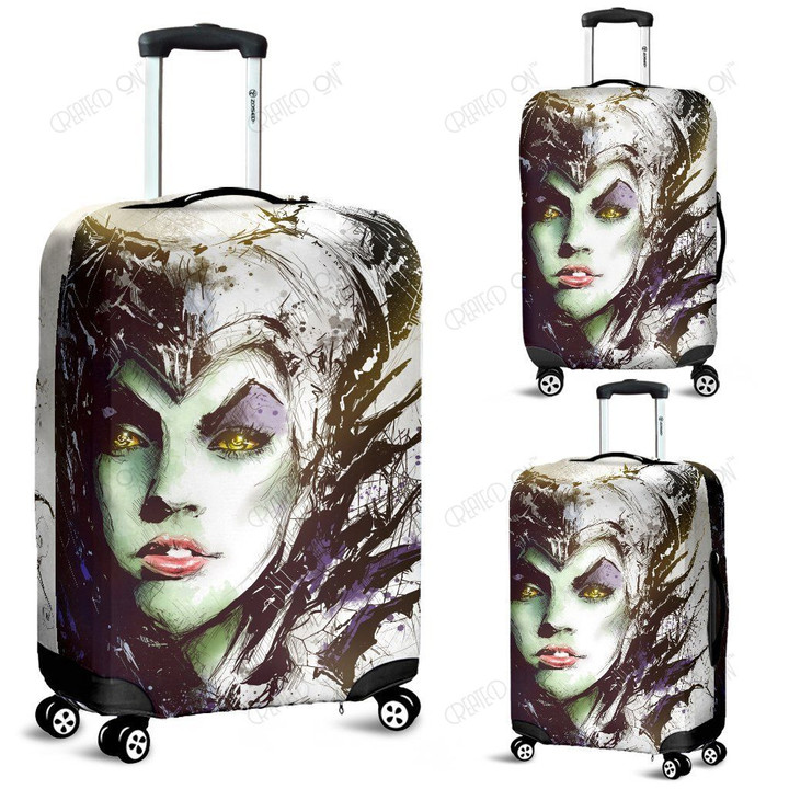 Maleficent Disney Luggage Cover 6