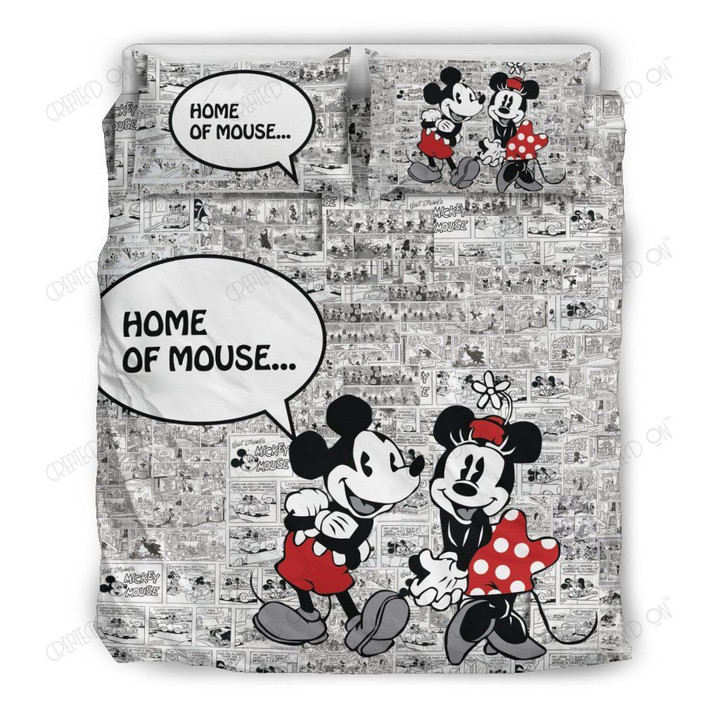 Mickey & Minnie Disney Bedding Set 11