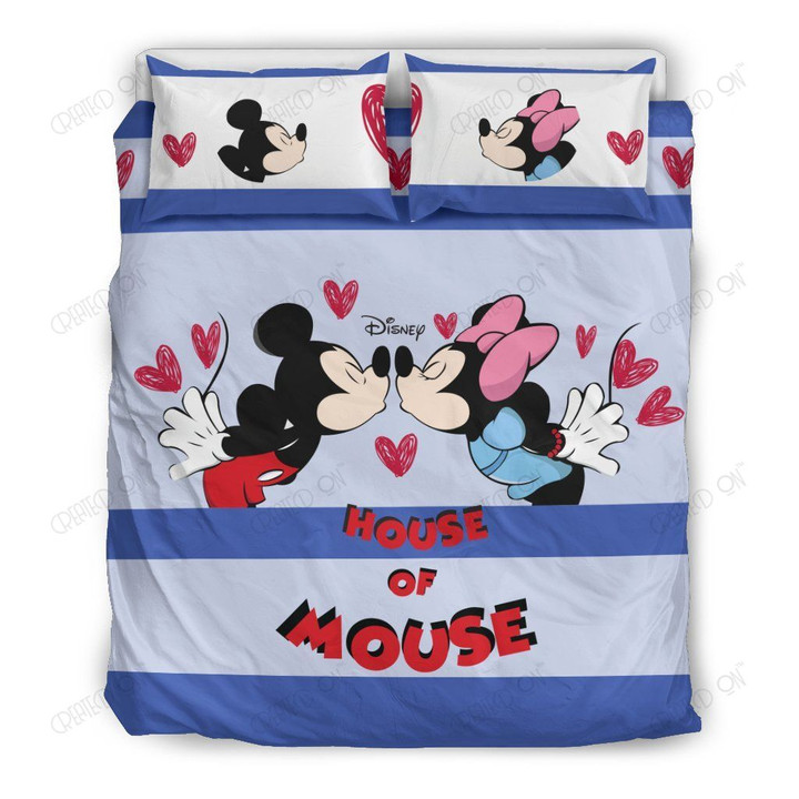 Mickey & Minnie Disney Bedding Set 2