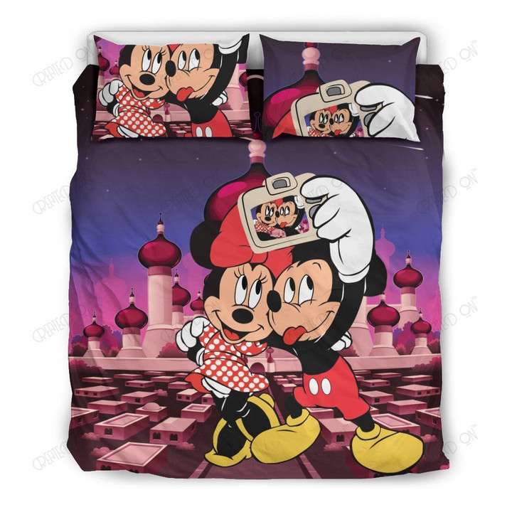 Mickey & Minnie Disney Bedding Set 9