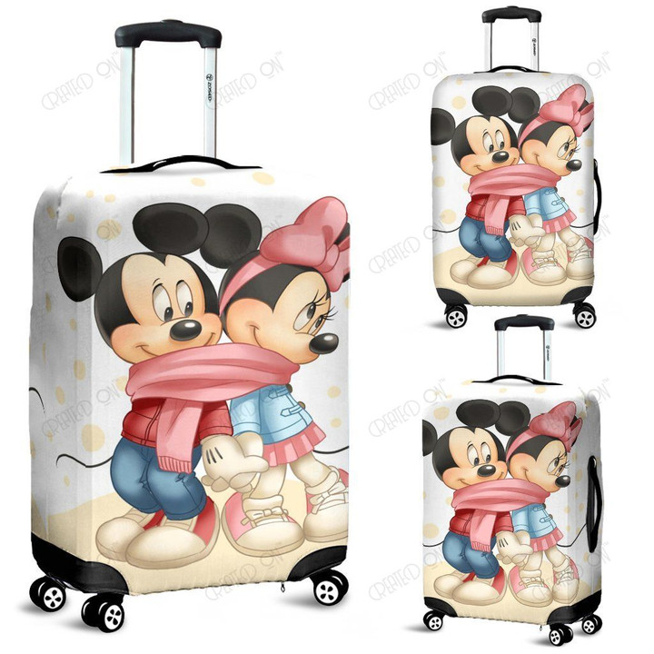 Mickey & Minnie Disney Luggage Cover 2