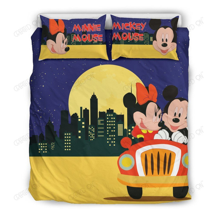 Mickey - Minnie Disney Bedding Set 8